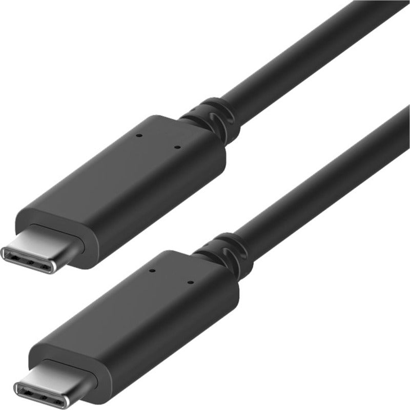 4XEM 4XUSBCUSBC6 USB-C 到 USB-C 数据线 - 6英尺，可逆，5 Gbit/s 数据传输速率，黑色 4XEM 是品牌名称。将品牌名称翻译为“4XEM”。