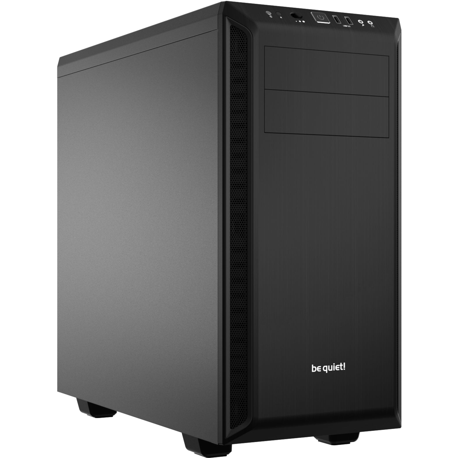 be quiet! BG021 Pure Base 600 Computer Case, Sleek and Functional Design