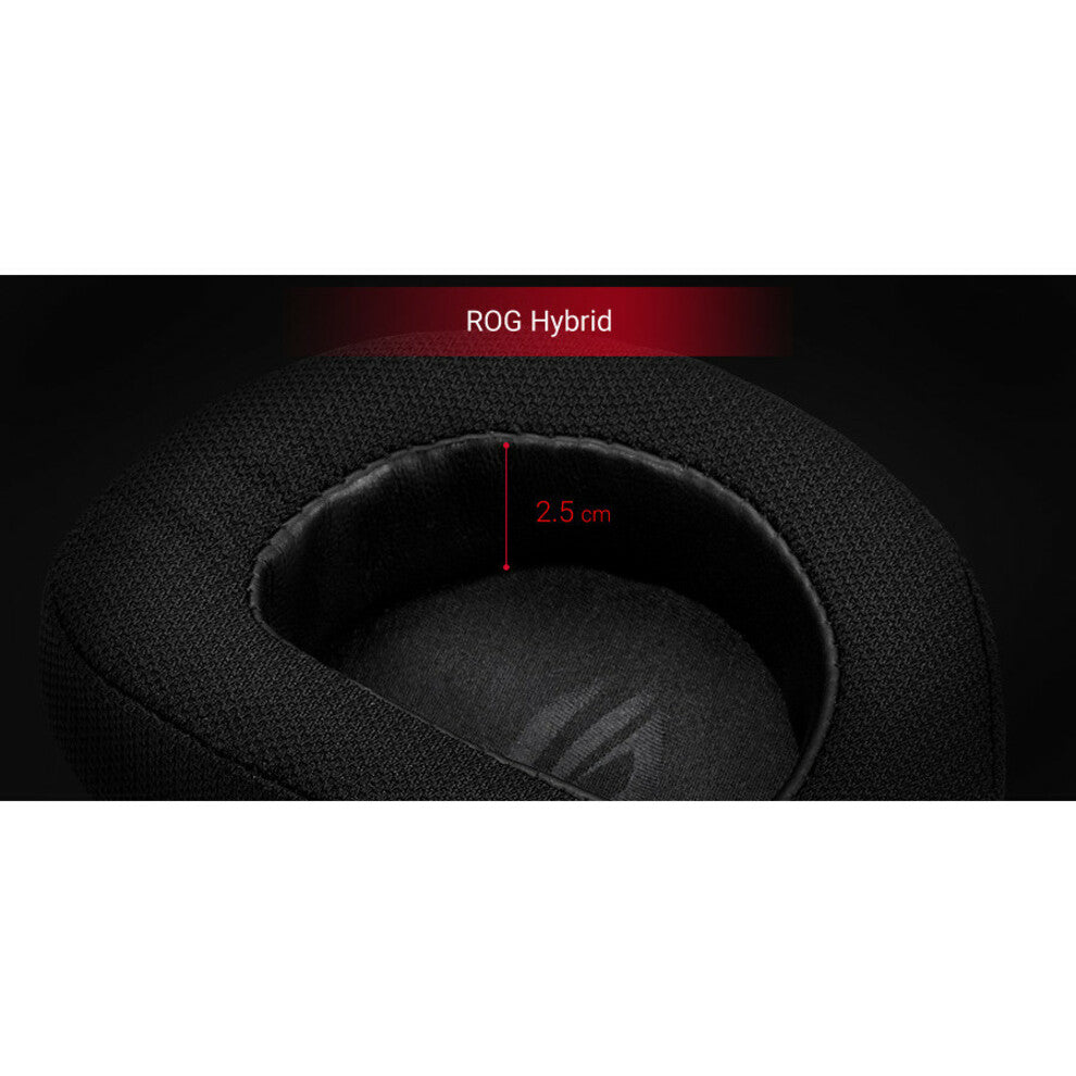 Asus ROG ROG DELTA Delta Headset USB Tipe C Binaural Di atas kepala Stereo