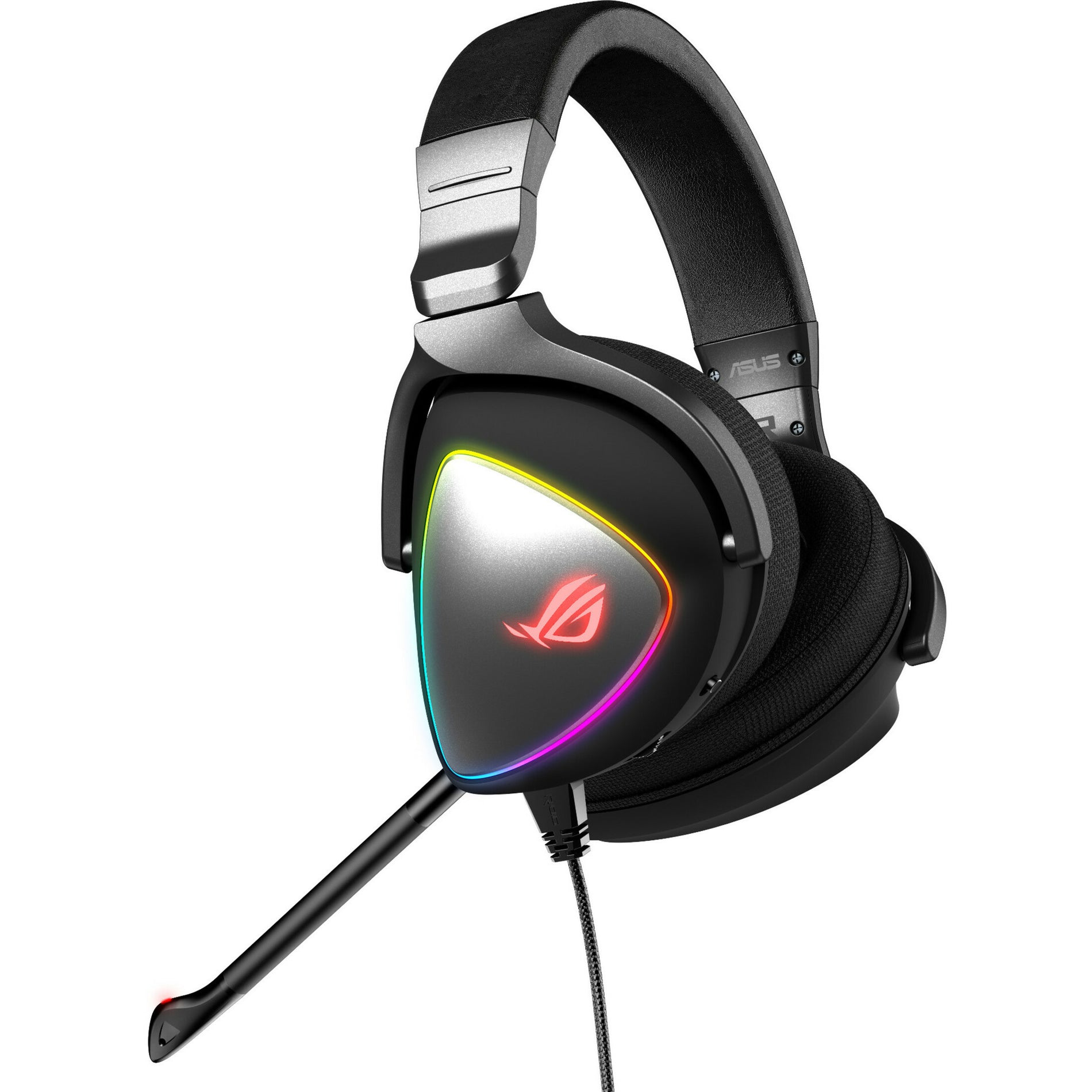 Asus ROG ROG DELTA Delta Headset USB Tipe C Binaural Di atas kepala Stereo