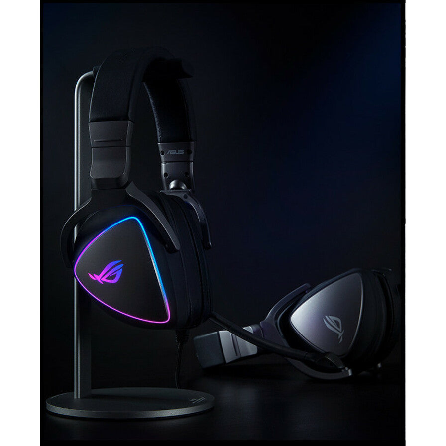 Asus ROG ROG DELTA Delta Headset USB Tipe C Binaural Di atas kepala Stereo