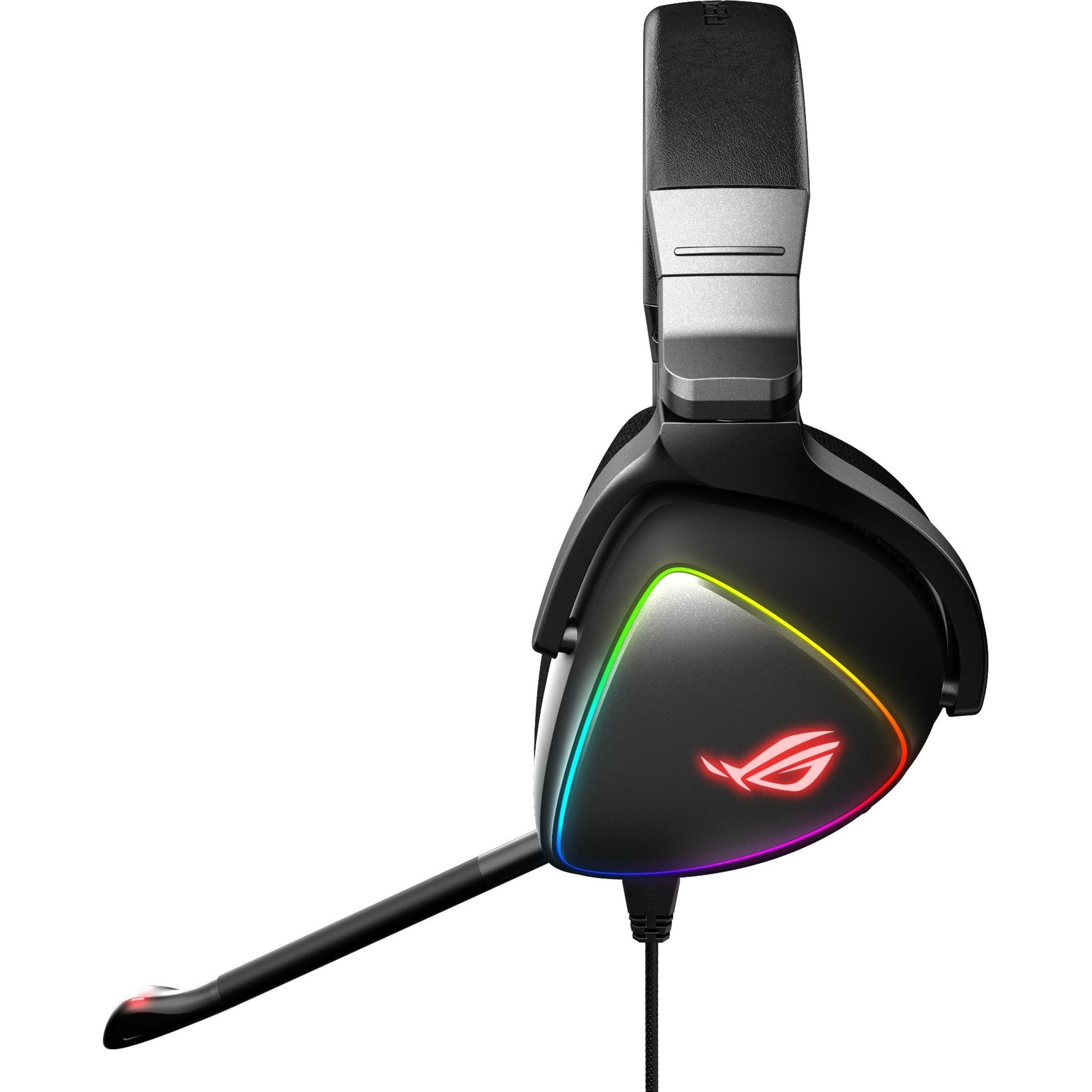 Asus ROG ROG DELTA Delta Headset USB Tipe C Binaural Di atas kepala Stereo