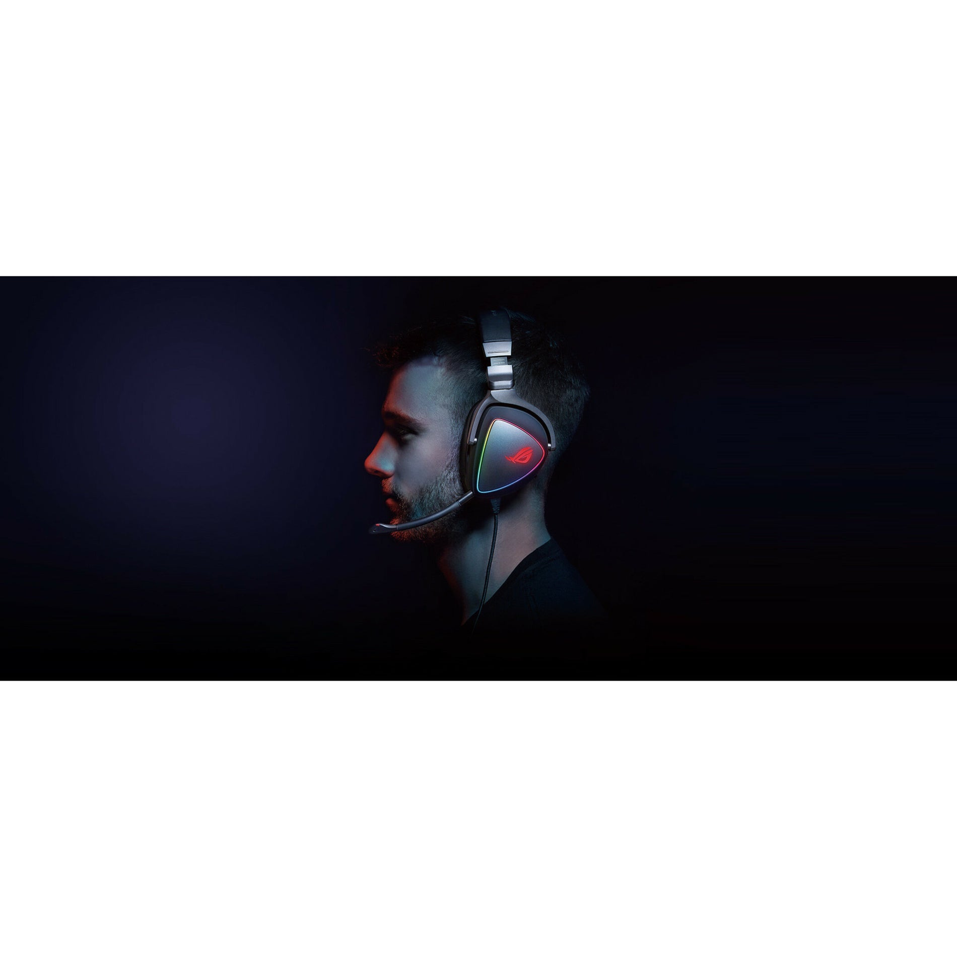 Asus ROG ROG DELTA Delta Headset USB Tipe C Binaural Di atas kepala Stereo