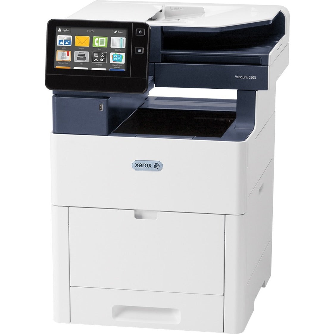 Xerox C605/XL VersaLink C605 Color Multifunction Printer, 55 ppm, 1200 x 2400 dpi, 1 Year Warranty