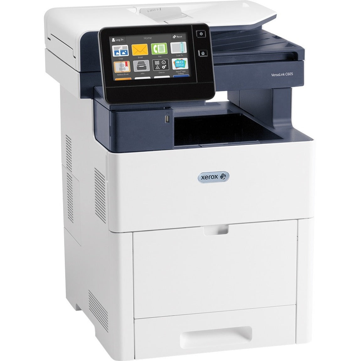 Xerox C605/XL VersaLink C605 Color Multifunction Printer, 55 ppm, 1200 x 2400 dpi, 1 Year Warranty