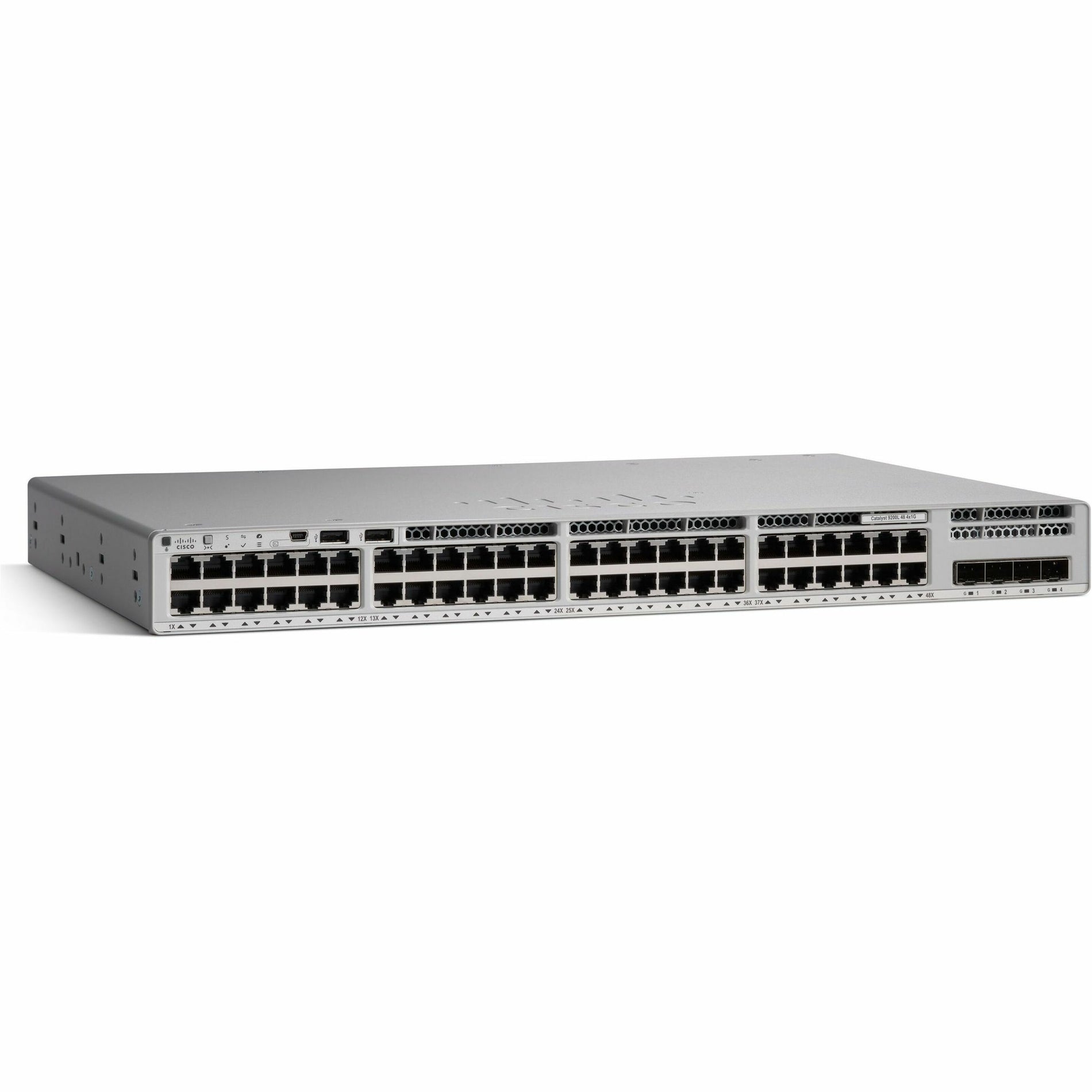 思科 Catalyst 9200 C9200L-48T-4G Layer 3 Switch (C9200L-48T-4G-E)  - 思科 (Cisco) - 触角 9200 C9200L-48T-4G 层 3 交换机 (C9200L-48T-4G-E)