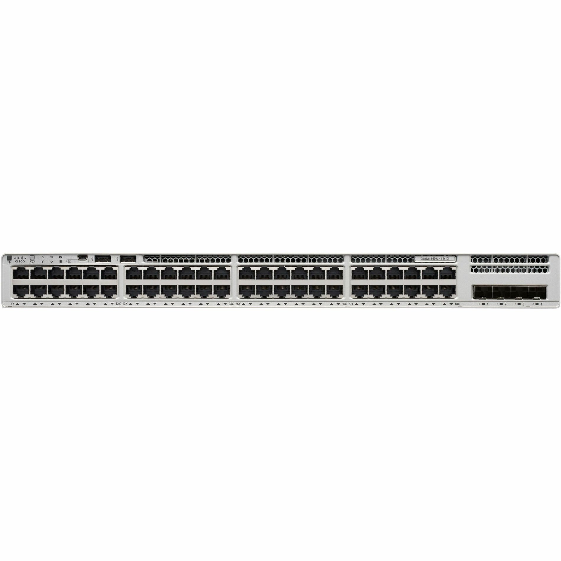 思科 Catalyst 9200 C9200L-48T-4G Layer 3 Switch (C9200L-48T-4G-E)  - 思科 (Cisco) - 触角 9200 C9200L-48T-4G 层 3 交换机 (C9200L-48T-4G-E)