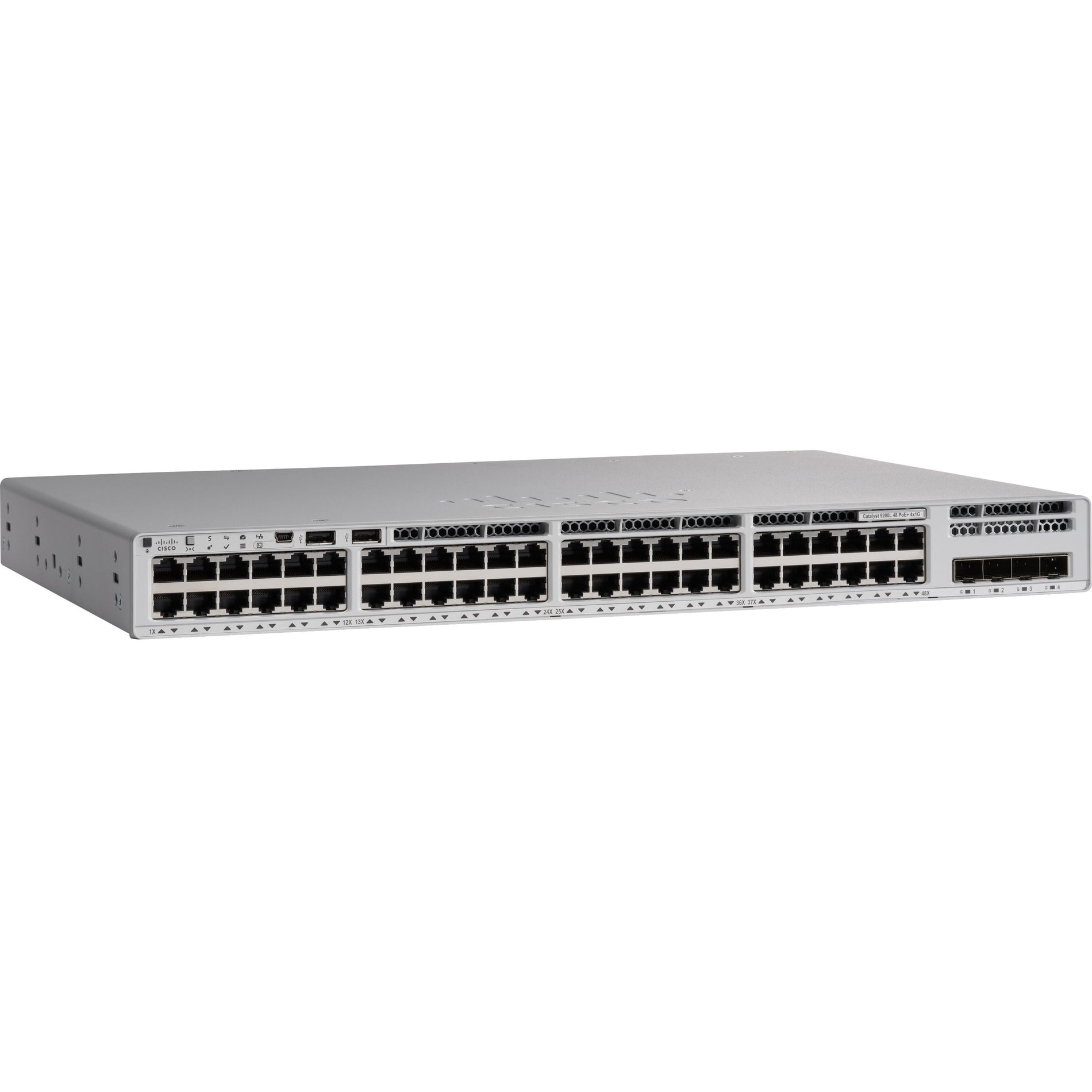 Cisco Catalyst 9200 C9200L-48P-4G Layer 3 Switch (C9200L-48P-4G-A)