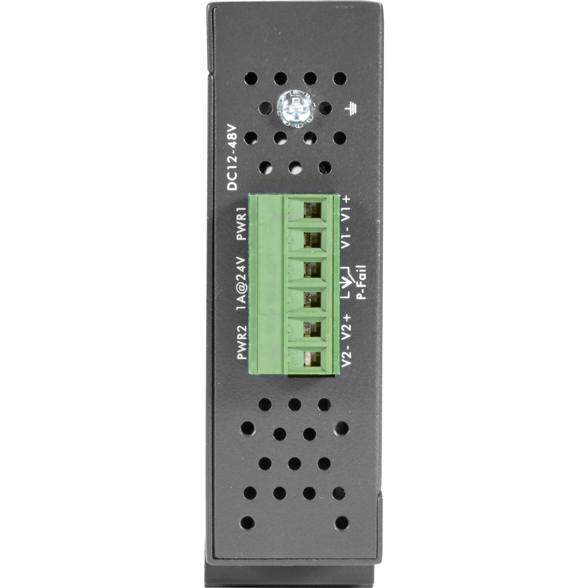 Svart Boks LBH3080A Industriell 8-Port Ethernet-bryter Umanglet Ekstrem Temperatur