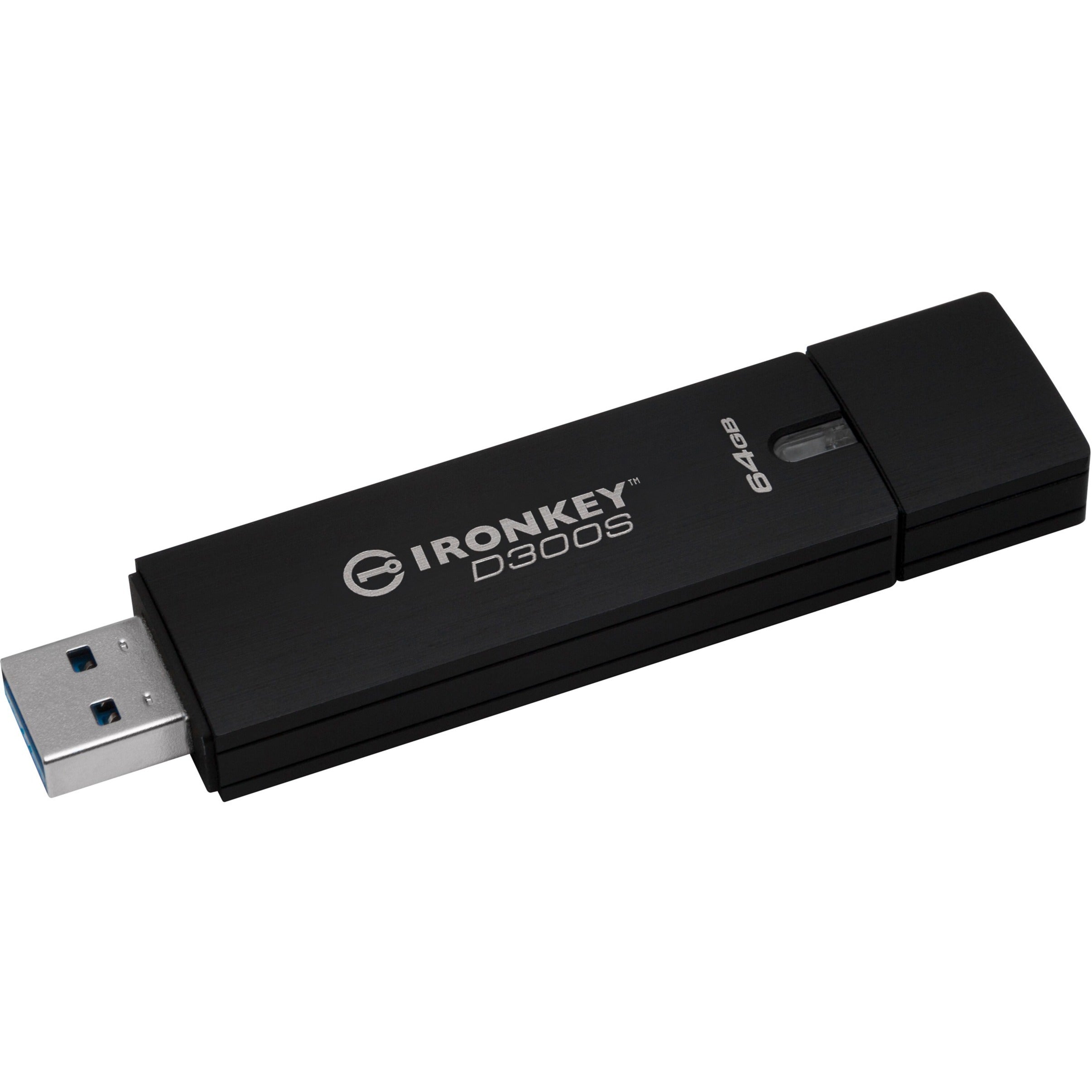 DataLocker SONE064M Sentry ONE Encrypted Flash Drive, 64GB, USB