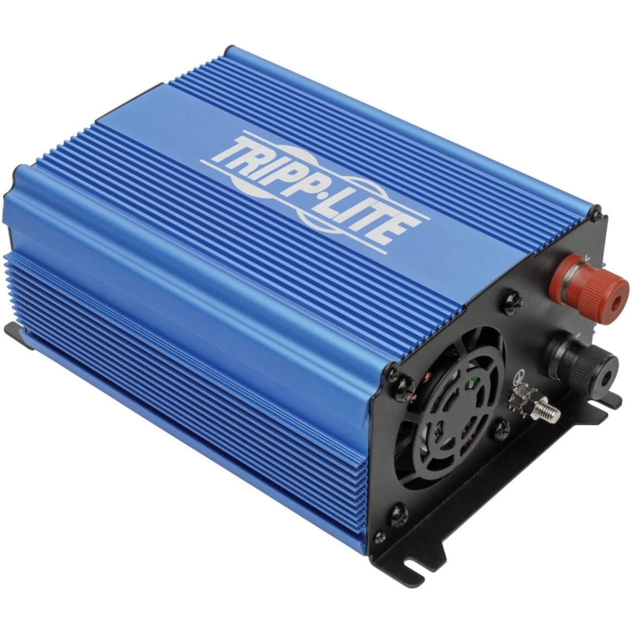 Tripp Lite PINV1000 Power Inverter, 1000W Light-Duty Compact with 2 AC/1 USB - 2.0A/Battery Cables