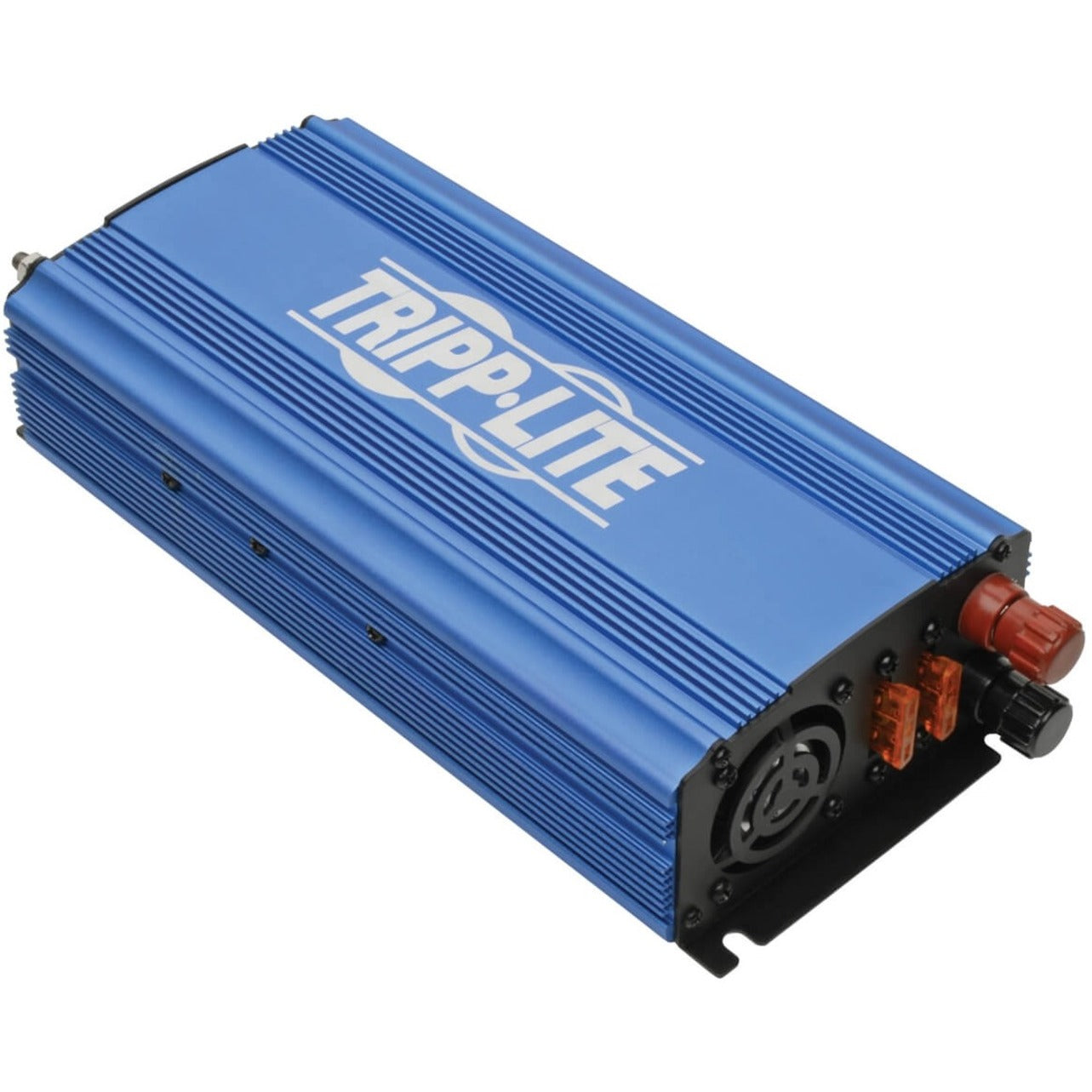 Tripp Lite PINV750 Power Inverter, 750W Light-Duty Compact with 2 AC/1 USB - 2.0A/Battery Cables