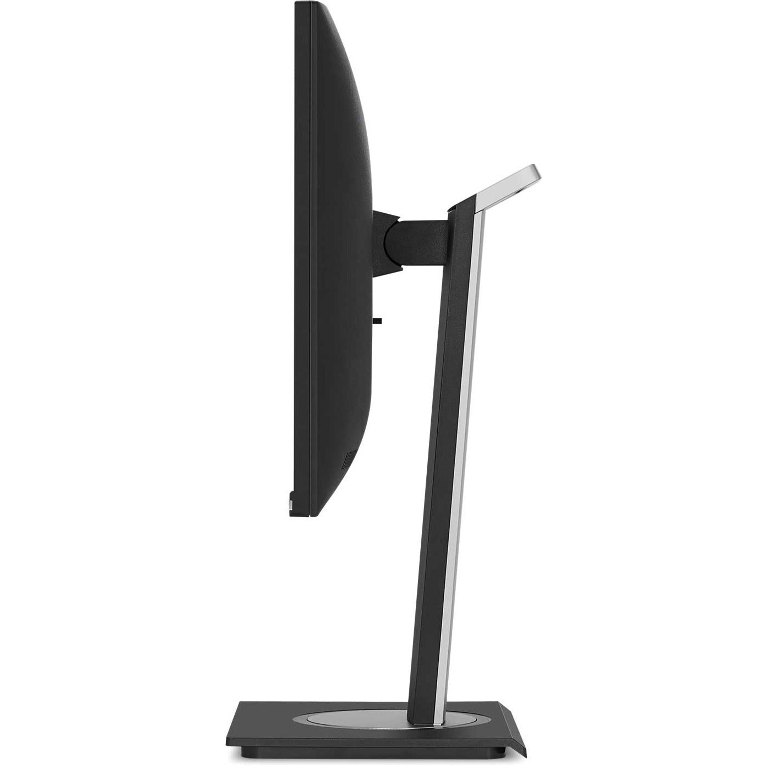 Side profile of monitor demonstrating tilt range-alternate-image3