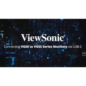 ViewSonic branding and connectivity illustration-alternate-image9