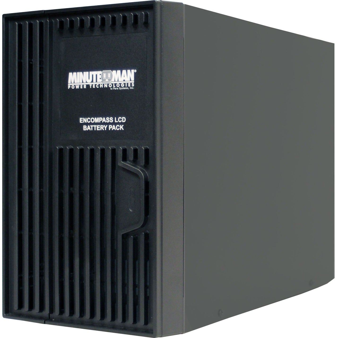 Minuteman BP72XL External Battery Pack, 72 V DC, 0.05 Hour Full Load Backup, Lead Acid