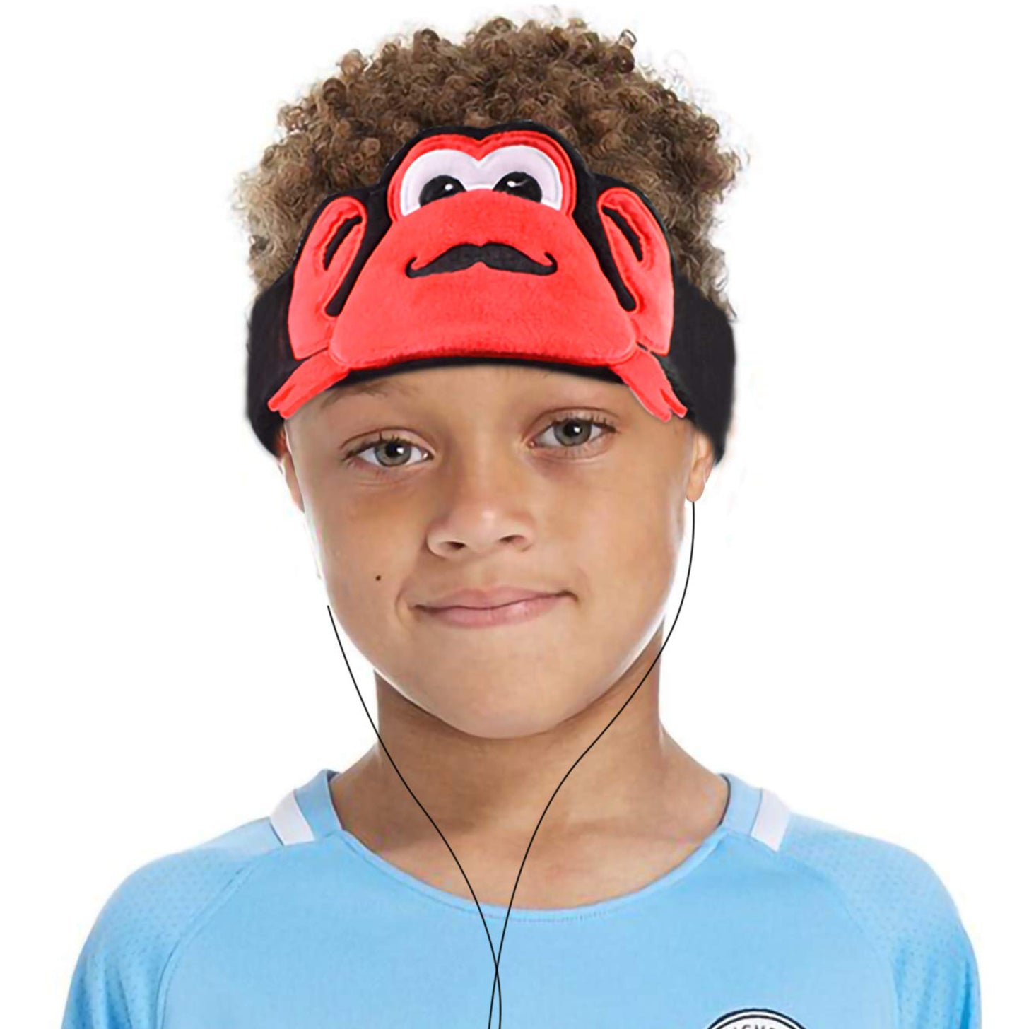 Contixo H1 Kid's Fleece Headphones - Comfortable Over-the-Head Design [Discontinued]