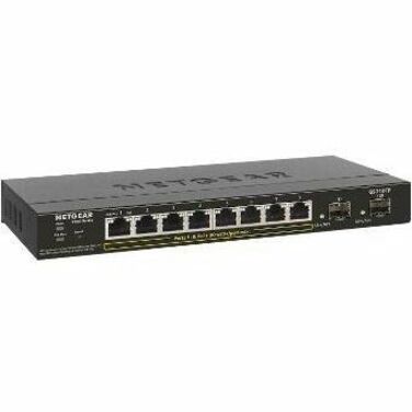 Netgear GS310TP-100NAS S350 GS308TP Ethernet Switch, 8 x Gigabit Ethernet Network, 2 x Gigabit Ethernet Expansion Slot