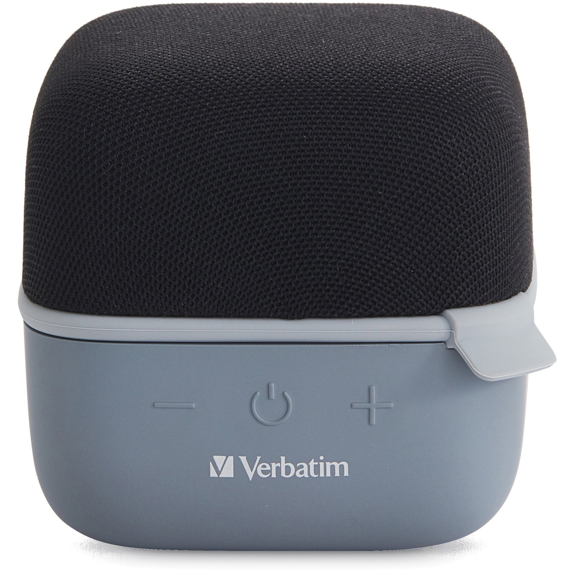 Verbatim 70224 Wireless Cube Bluetooth Speaker - Black, TrueWireless Stereo, Rechargeable Battery