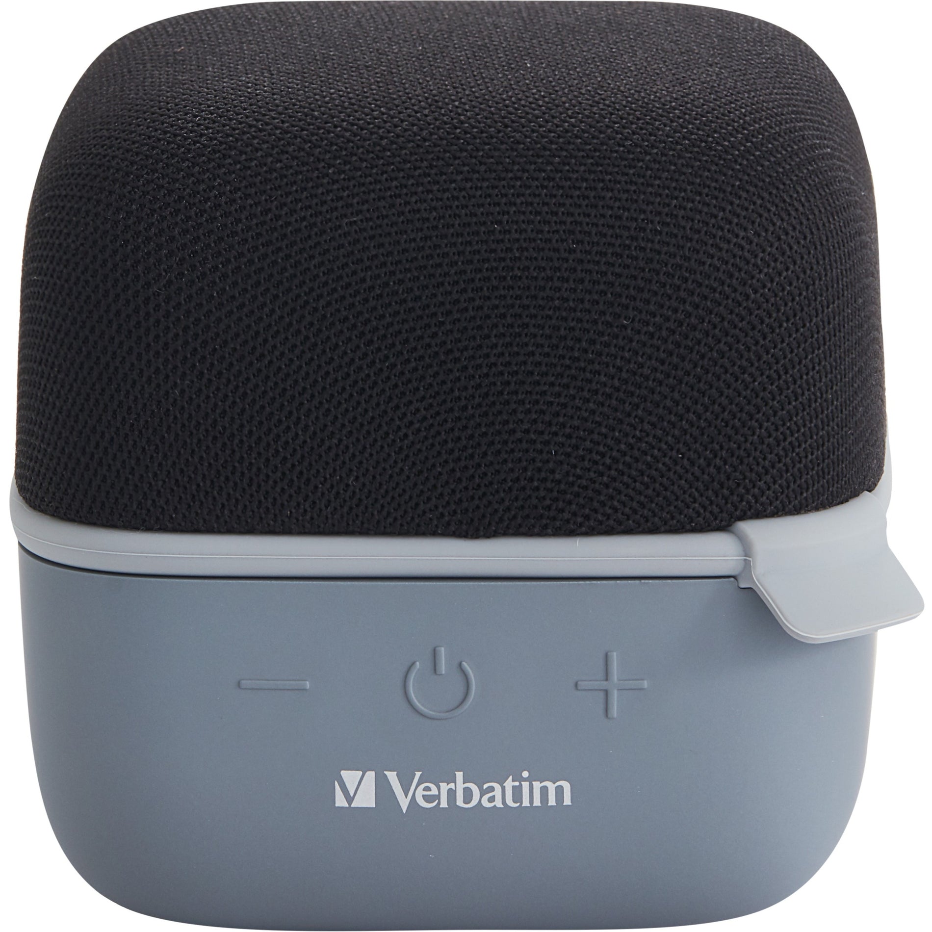 Verbatim 70224 Wireless Cube Bluetooth Speaker - Black, TrueWireless Stereo, Rechargeable Battery