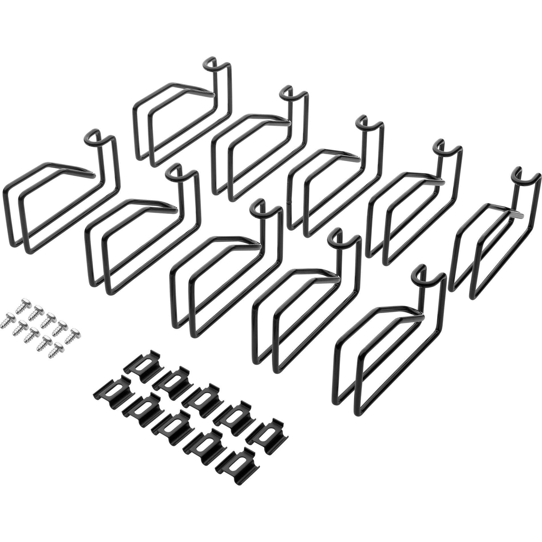 HPE Q9V02A G2 Anillos de Gestión de Cable Paquete de 10 - Organiza y Maneja Cables con Facilidad