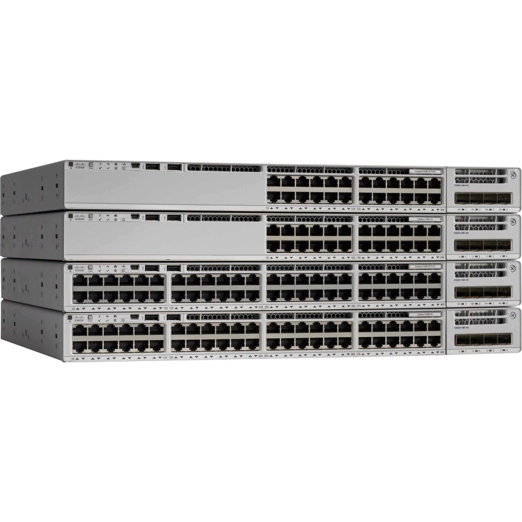 Switch di livello 3 Cisco Catalyst C9200-24T (C9200-24T-E)