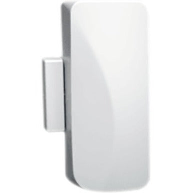 White Alula RE101 door/window sensor showing main sensor unit and magnetic contact piece in sleek modern design-alternate-image1