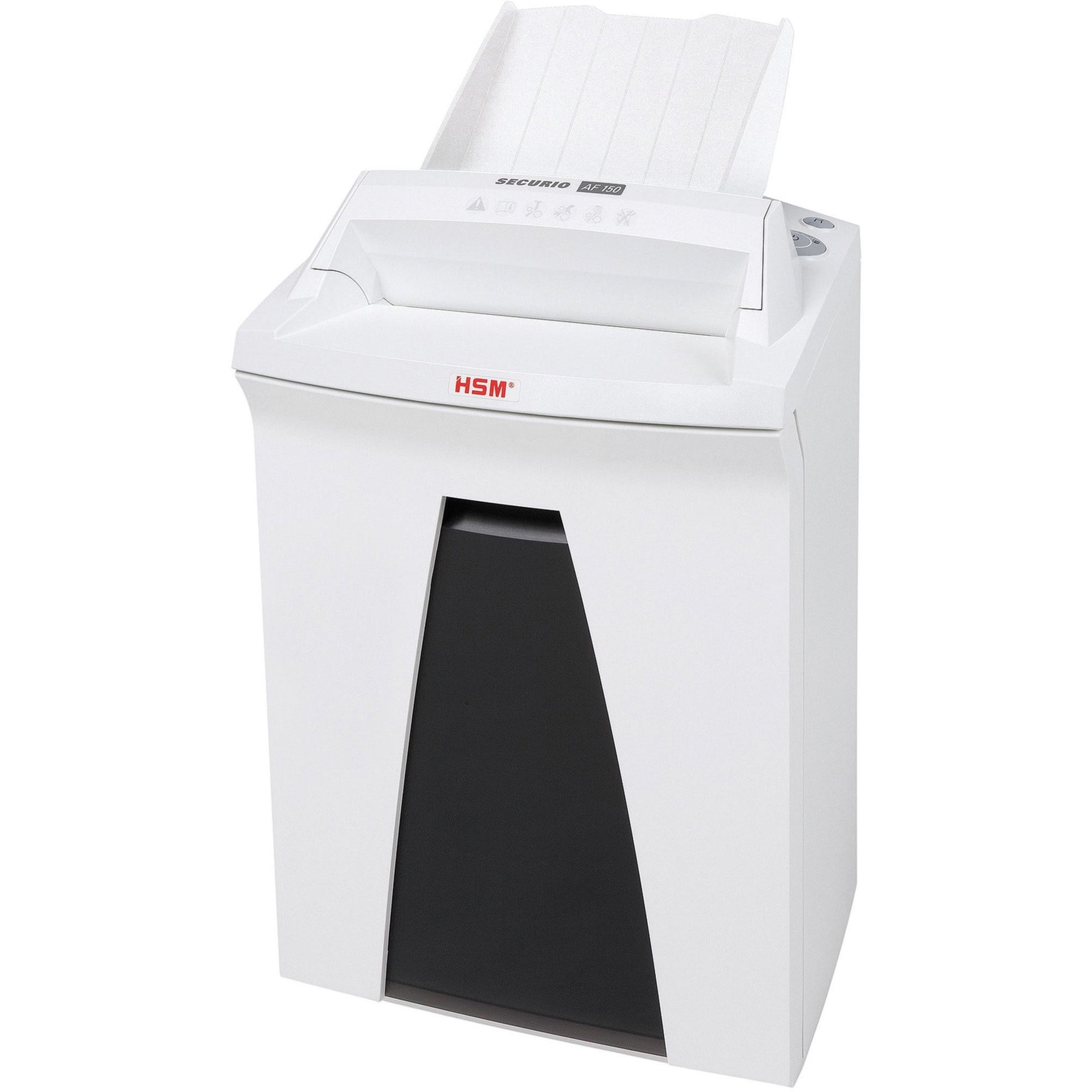 HSM 2082 SECURIO AF150 Micro-Cut Shredder with Automatic Paper Feed, Office Paper Shredder, Anti Jamming, Energy Management Control System, Quiet Operation