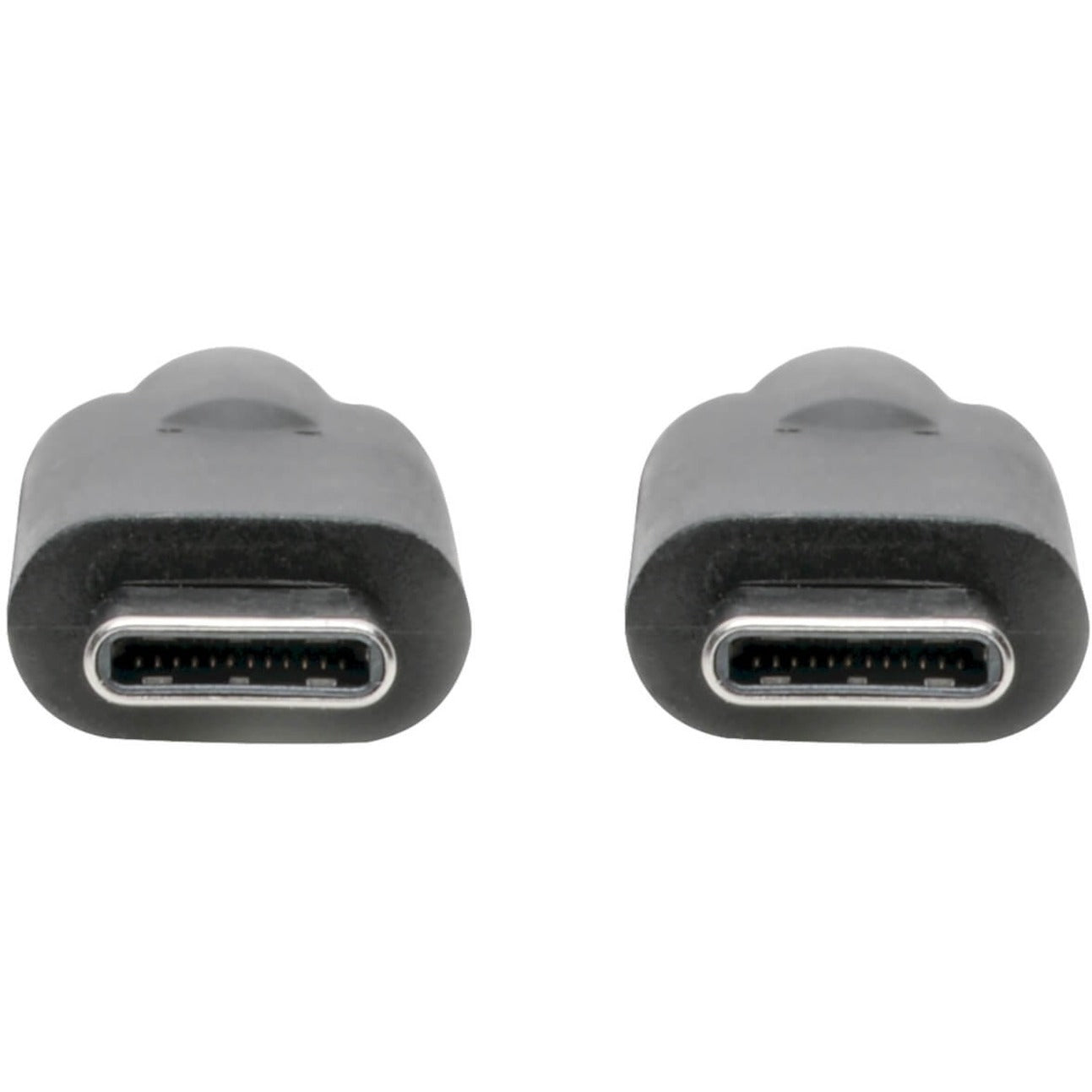 เคเบิลถ่ายโอนข้อมูล Thunderbolt 3 Tripp Lite U420-006-5A เคเบิล USB Type C ถึง USB C 6 ฟุต การจัดอันดับ 5A 100W 5 Gbps