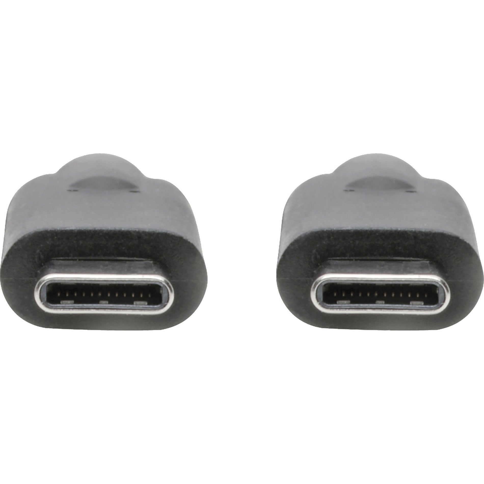 เคเบิลถ่ายโอนข้อมูล Thunderbolt 3 Tripp Lite U420-006-5A เคเบิล USB Type C ถึง USB C 6 ฟุต การจัดอันดับ 5A 100W 5 Gbps