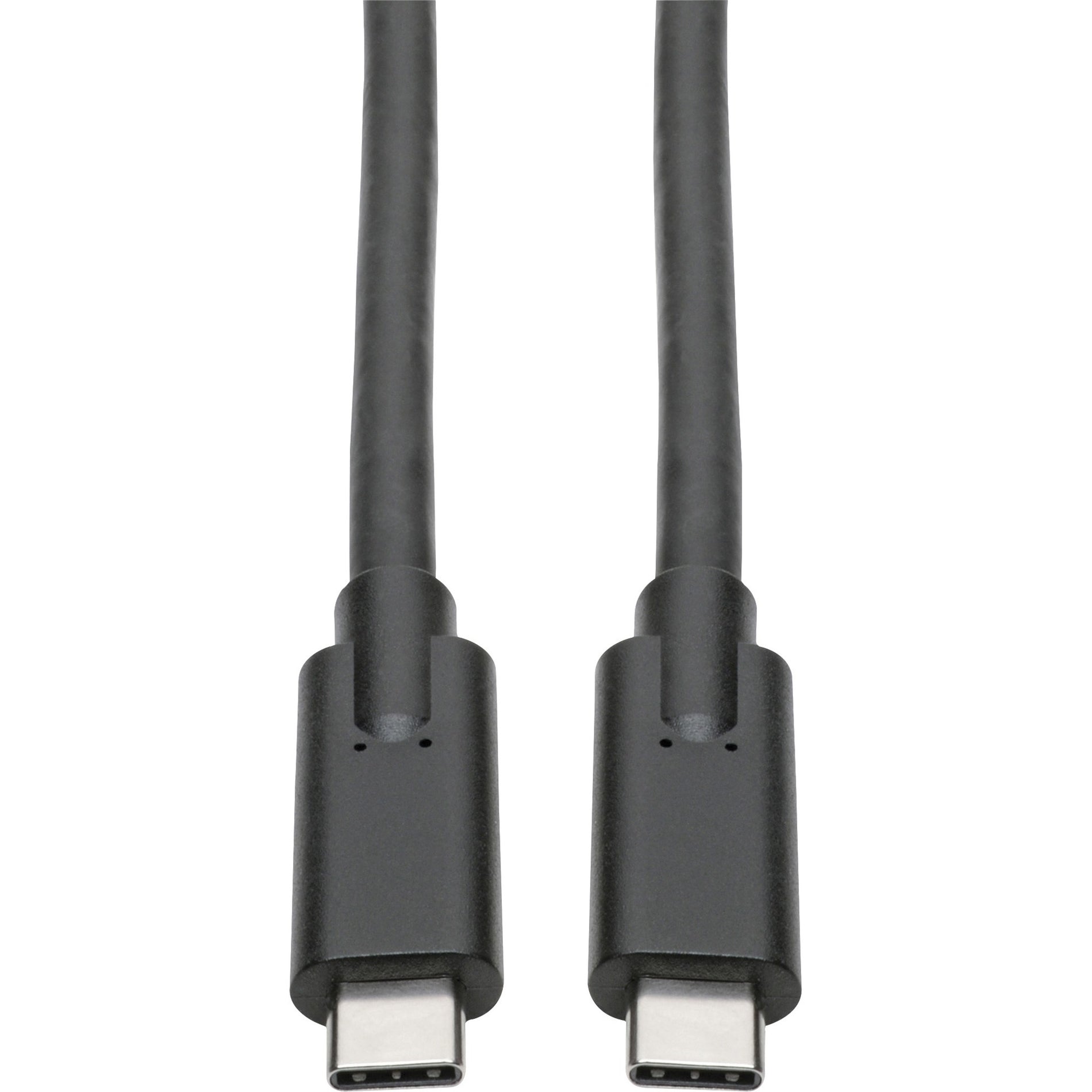 Tripp Lite U420-006-5A Cable de Transferencia de Datos Thunderbolt 3 Cable USB Tipo C a USB C de 6 pies Clasificación de 5A 100W 5 Gbps