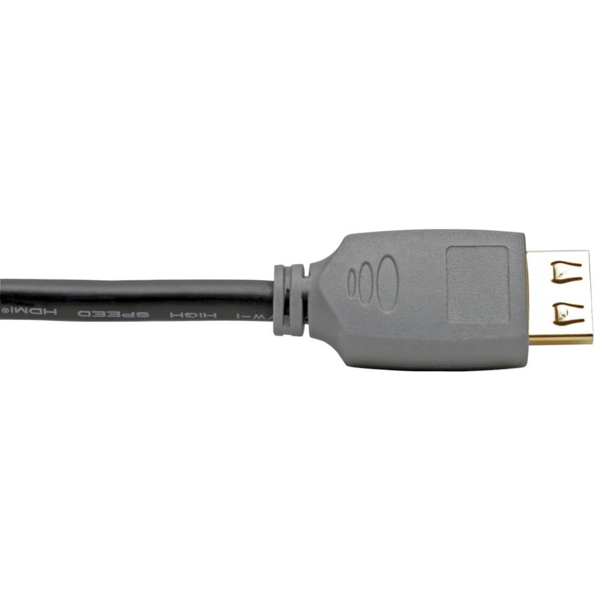 Tripp Lite P568-025-2A HDMI Audio/Video Cable, High-Speed 4:4:4 Color, 4K @ 60Hz, Vibration Resistant, 25ft, Black