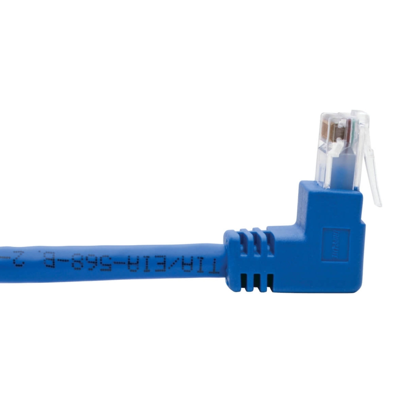 Tripp Lite von Eaton N204-001-BL-UD Kat.6 Patch UTP Netzwerkkabel 1ft Blau Geformt 