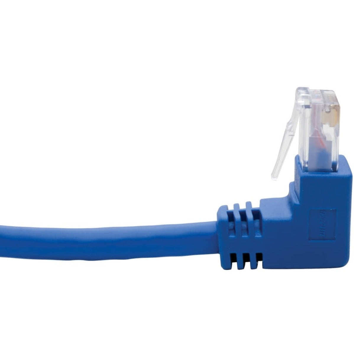 Tripp Lite by Eaton N204-005-BL-UD Cat6 UTP Patch Cable, Up-Angle Male/Down-Angle Male - 5 ft., Blue