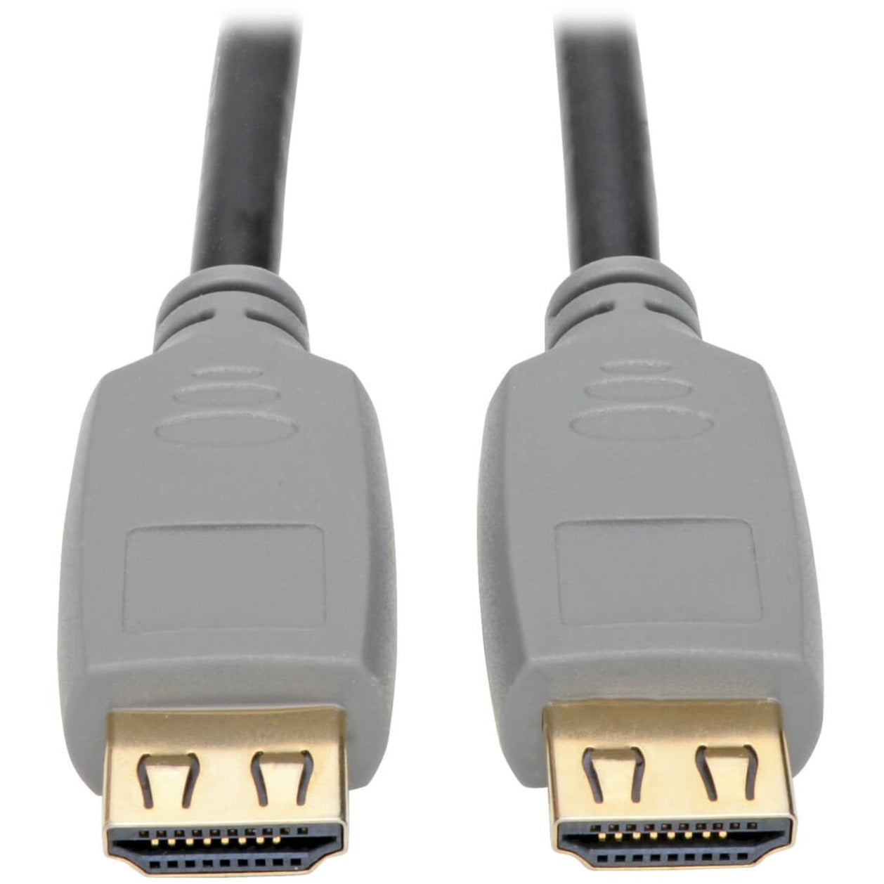 Close-up view of gold-plated HDMI connectors with secure grip design-alternate-image1