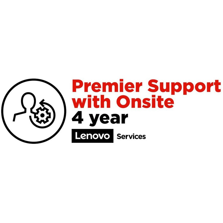 Lenovo 5WS0T36184 Premier Support - 4 Year Warranty, On-site Service, 24x7xNext Business Day Response Time