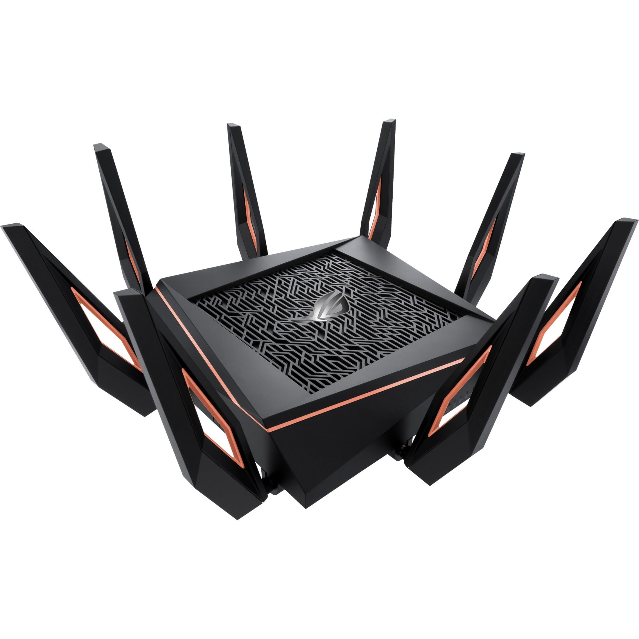 Asus ROG GT-AX11000 Rapture Wireless Router, Wi-Fi 6, 1.34 GB/s Speed, VPN Supported