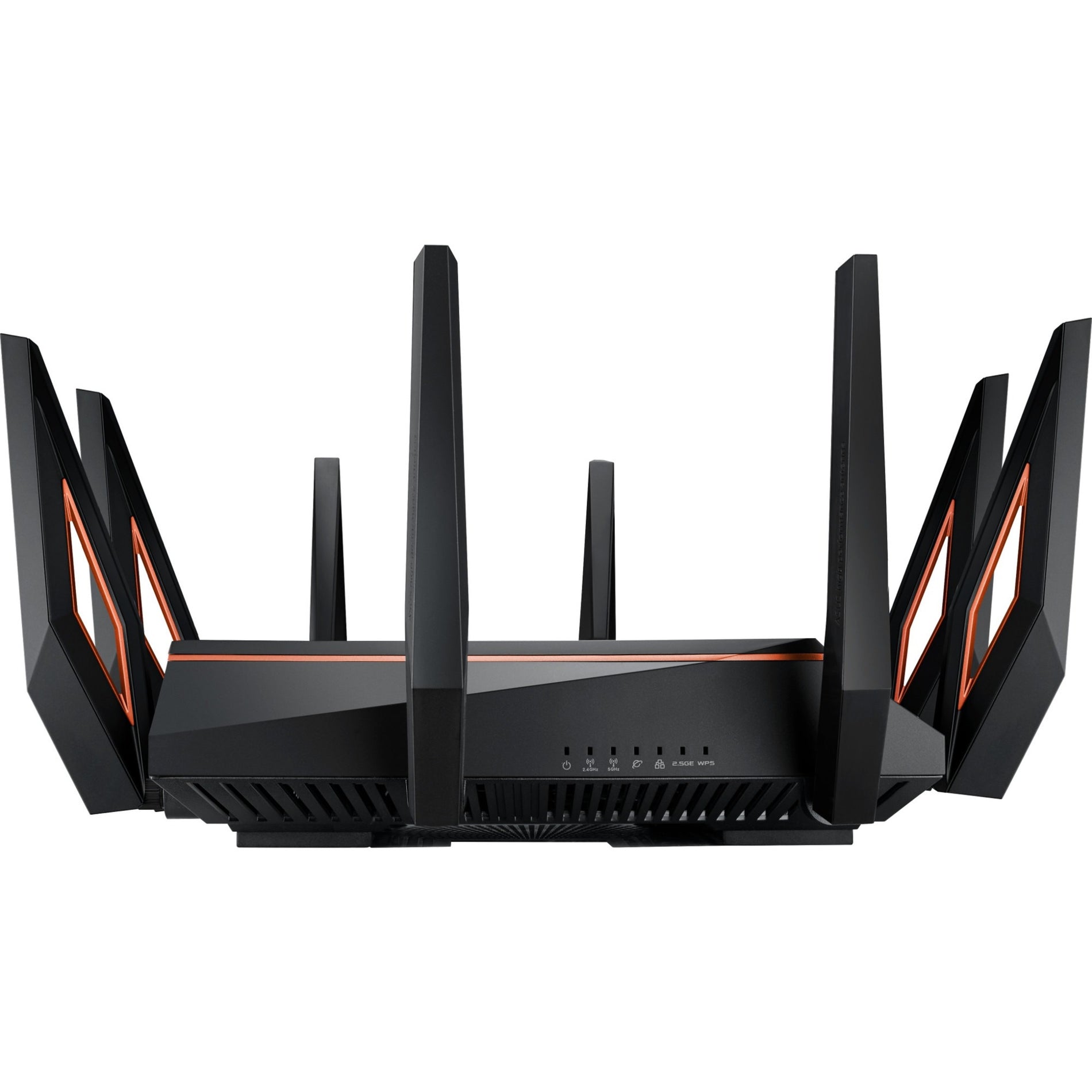 Asus ROG GT-AX11000 Rapture Wireless Router, Wi-Fi 6, 1.34 GB/s Speed, VPN Supported