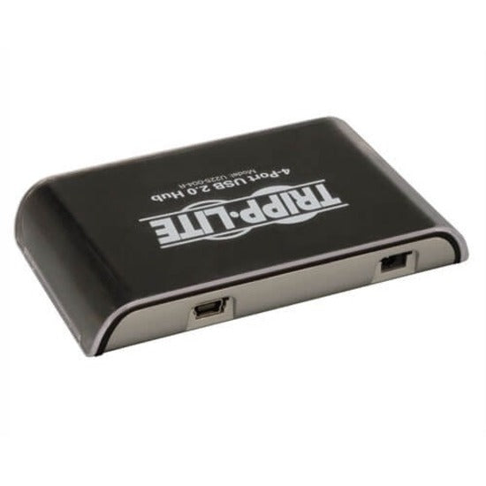 Side view of Tripp Lite USB hub showing slim profile