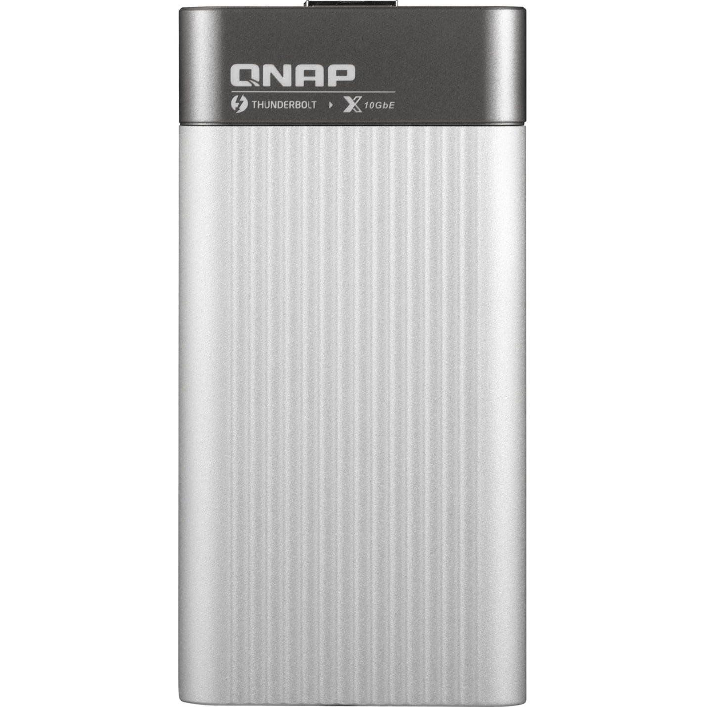 QNAP QNA-T310G1T Thunderbolt 3 to 10GbE Adapter, High-Speed Ethernet Connectivity