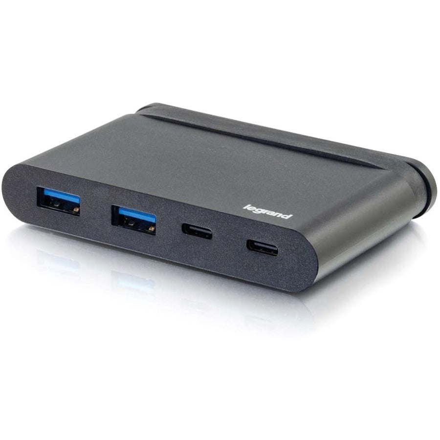 C2G 26915 USB C 迷你站台与 HDMI，USB 及最高100W功率传输 品牌名称：C2G 翻译品牌名称：C2G 26915 USB C Mini Dock