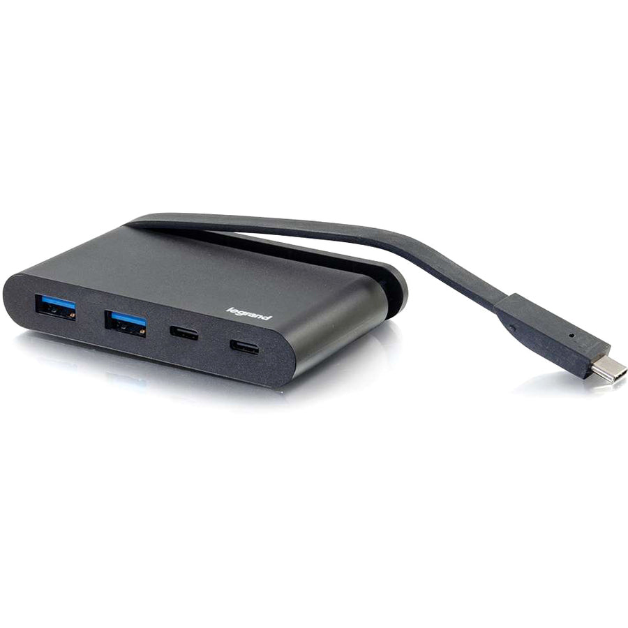 C2G 26915 USB C 迷你站台与 HDMI，USB 及最高100W功率传输 品牌名称：C2G 翻译品牌名称：C2G 26915 USB C Mini Dock
