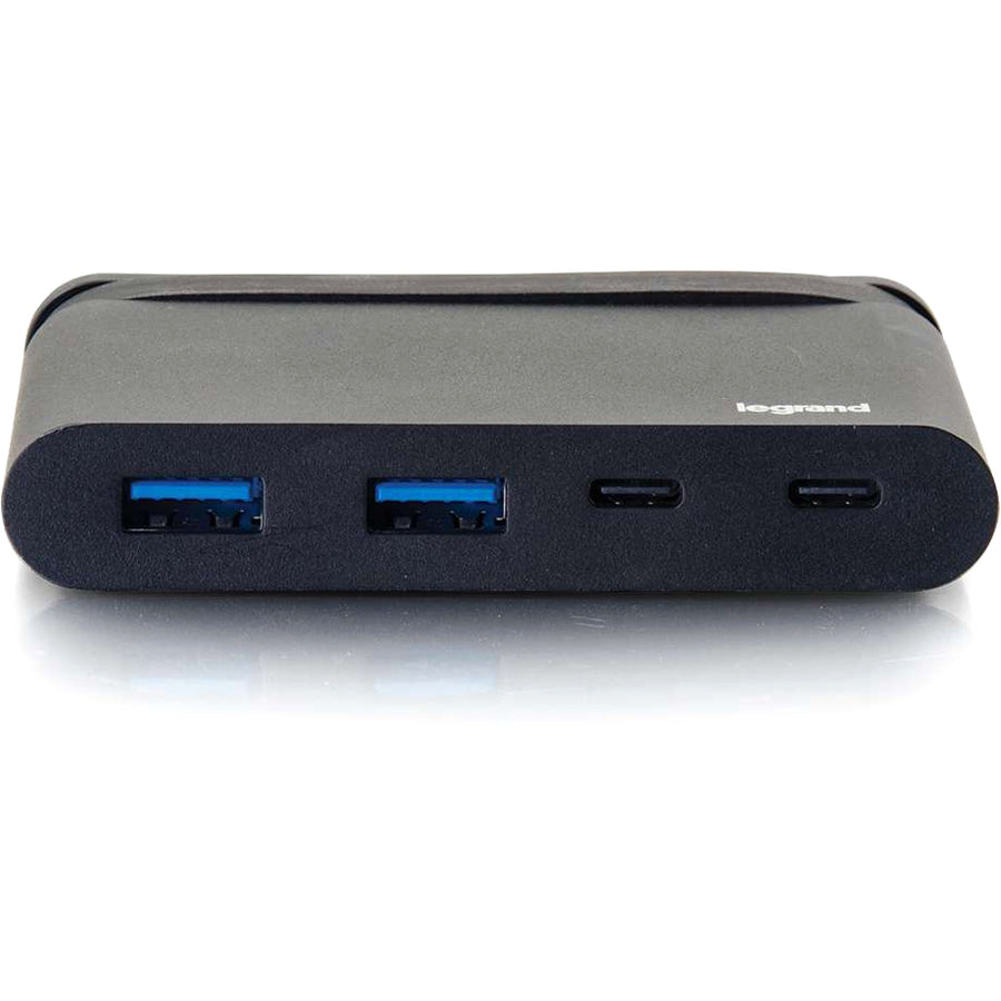 C2G 26915 USB C Mini Dock with HDMI, USB & Power Delivery up to 100W