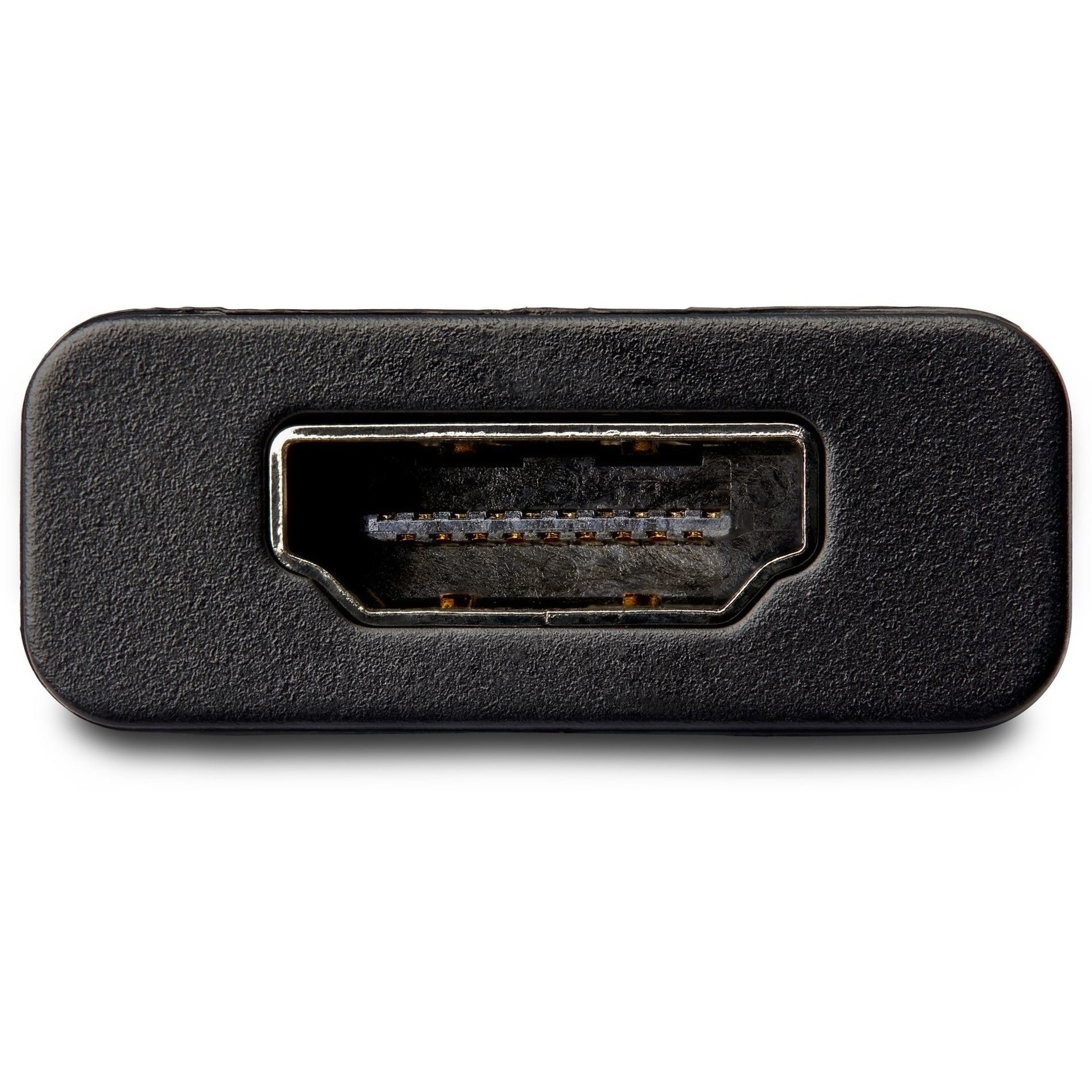 Adaptador de DisplayPort a HDMI StarTech.com DP2HD4K60H con HDR - 4K 60Hz Negro. Traduce StarTech.com como StarTech.com.