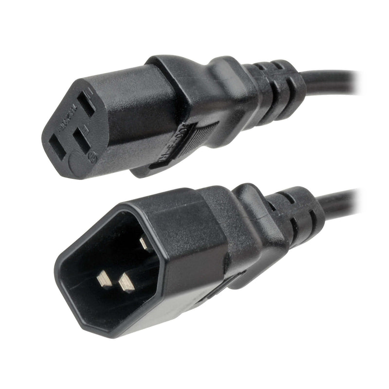 C13 and C14 power connectors for UPS system