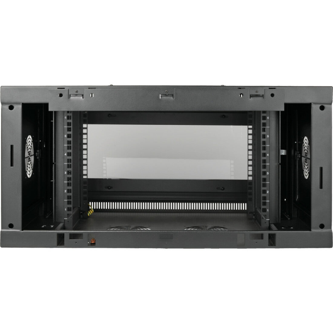 Tripp Lite - トリップライト SmartRack 6U Cabinet - スマートラック6Uキャビネット Wide Acrylic Window - ワイドアクリル窓 Wall Mountable - 壁に取り付け可能 200 lb Weight Capacity - 200ポンドの重量容量