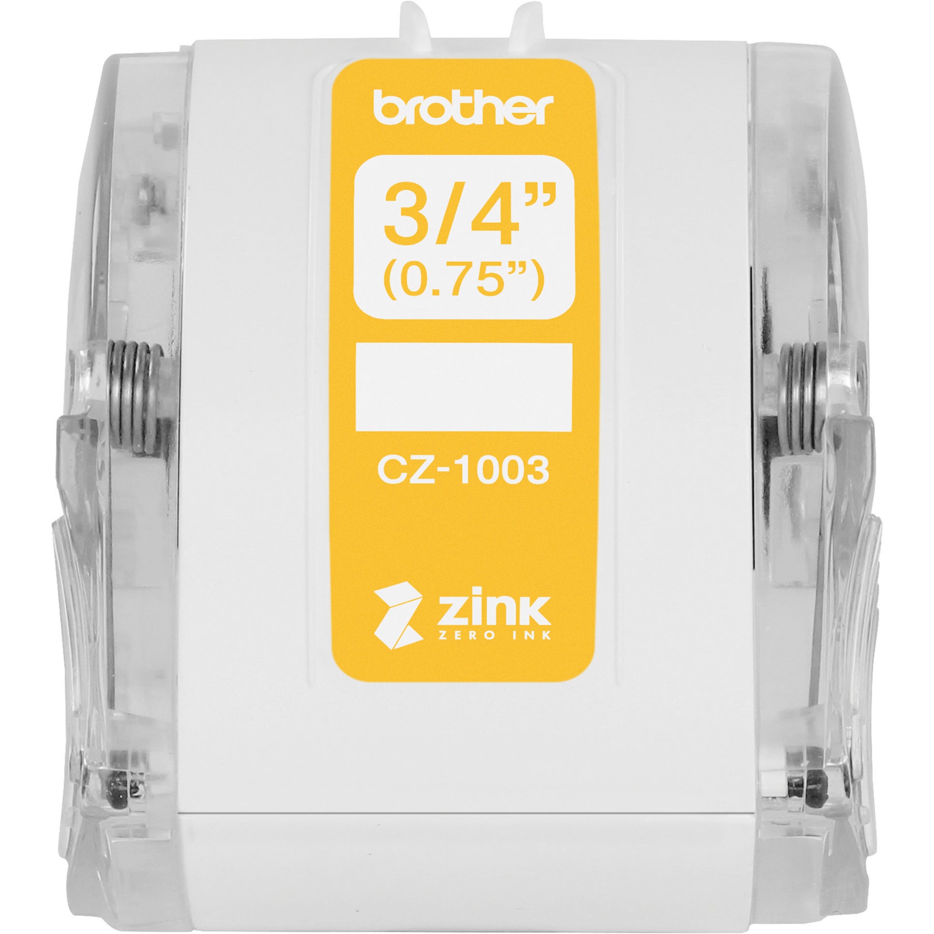 Brother CZ-1003 ป้ายหลายวัตถุประสงค์ ริบบอนกว้าง 19 มม.