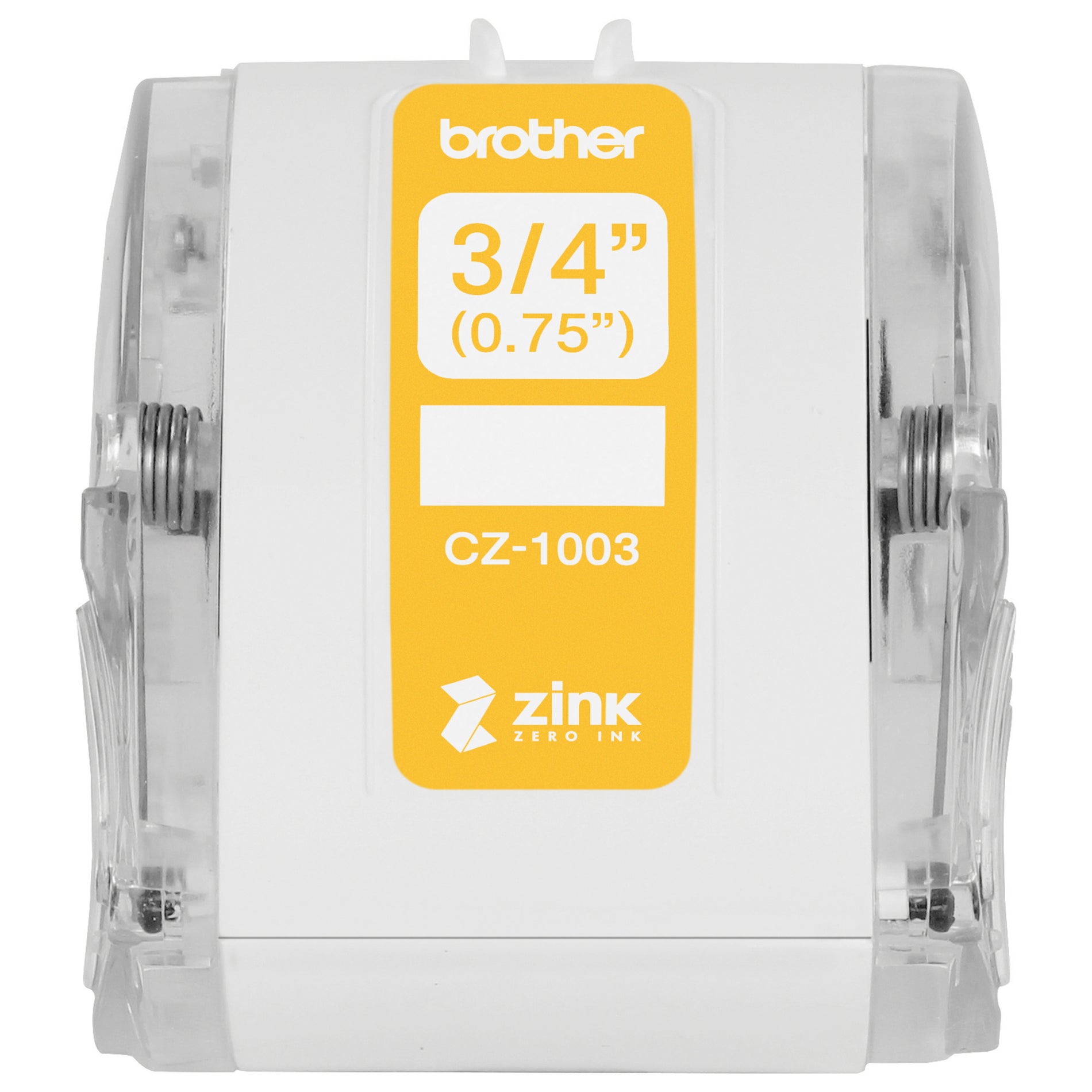 Brother CZ-1003 ป้ายหลายวัตถุประสงค์ ริบบอนกว้าง 19 มม.