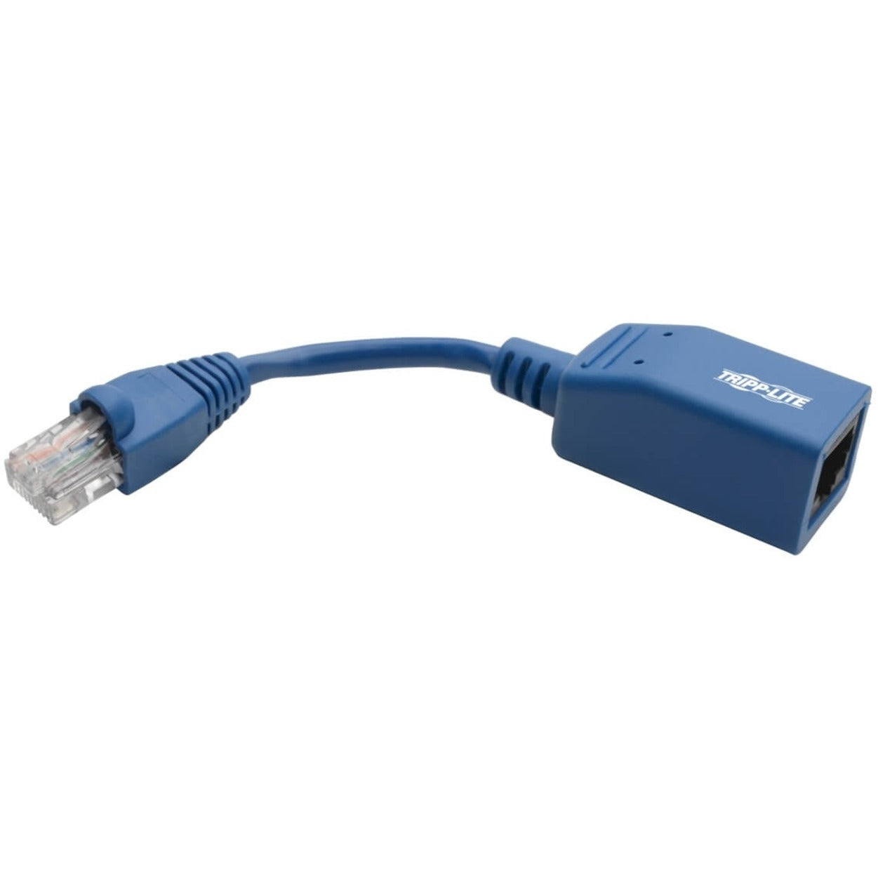 Adaptador de cable de rollover de consola Tripp Lite N034-05N-BL Cisco (M/F) - RJ45 a RJ45 azul 5 pulgadas