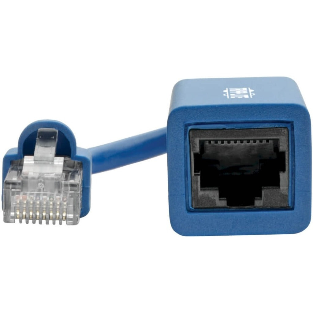 สายแปลงเคเบิลรุ่น N034-05N-BL ของ Tripp Lite สำหรับคอนโซล Cisco (M/F) - RJ45 ถึง RJ45 สีน้ำเงิน ยาว 5 นิ้ว