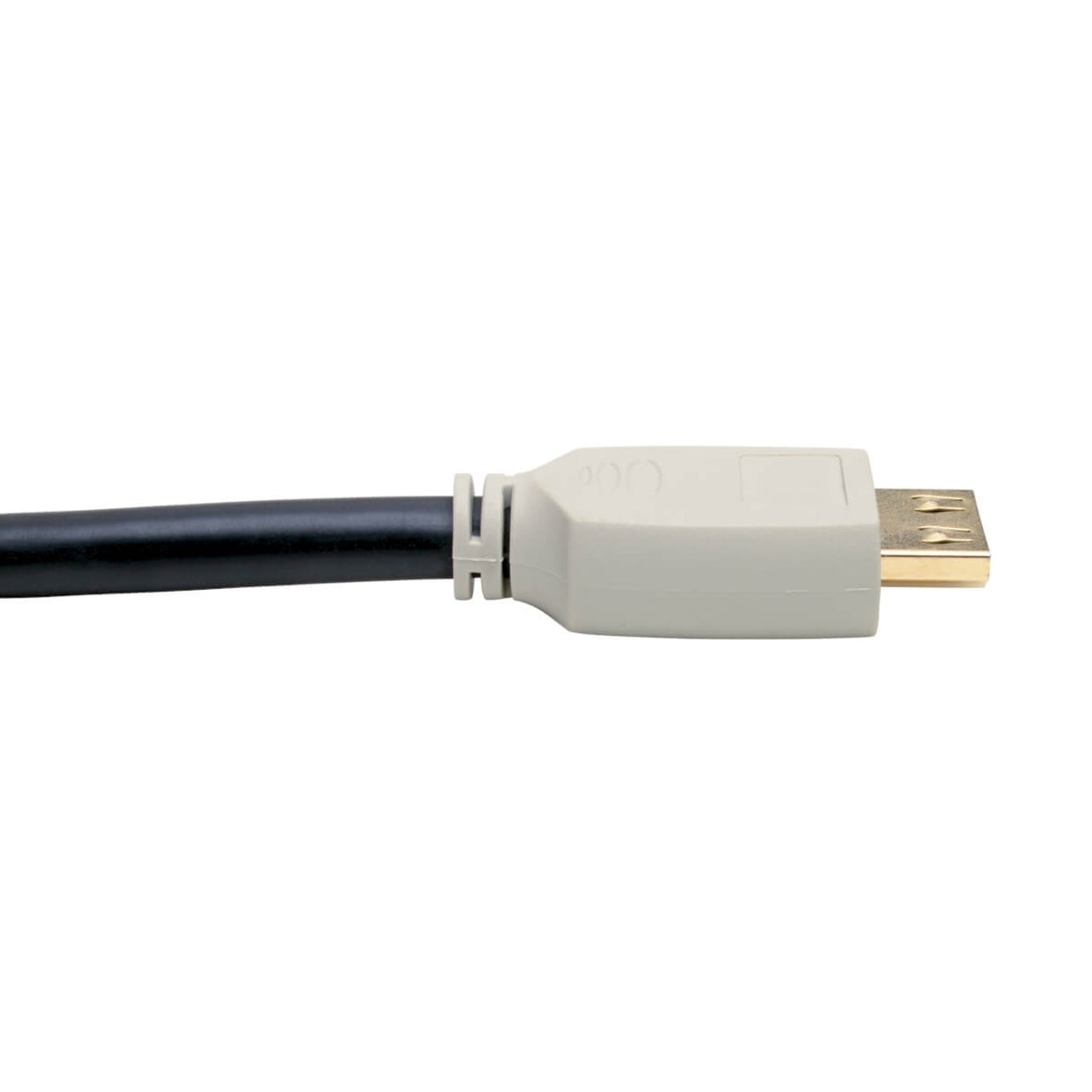 Tripp Lite P569-010-2B-MF Cable de Audio/Vídeo HDMI 10 pies de Alta Velocidad Conector de Sujeción